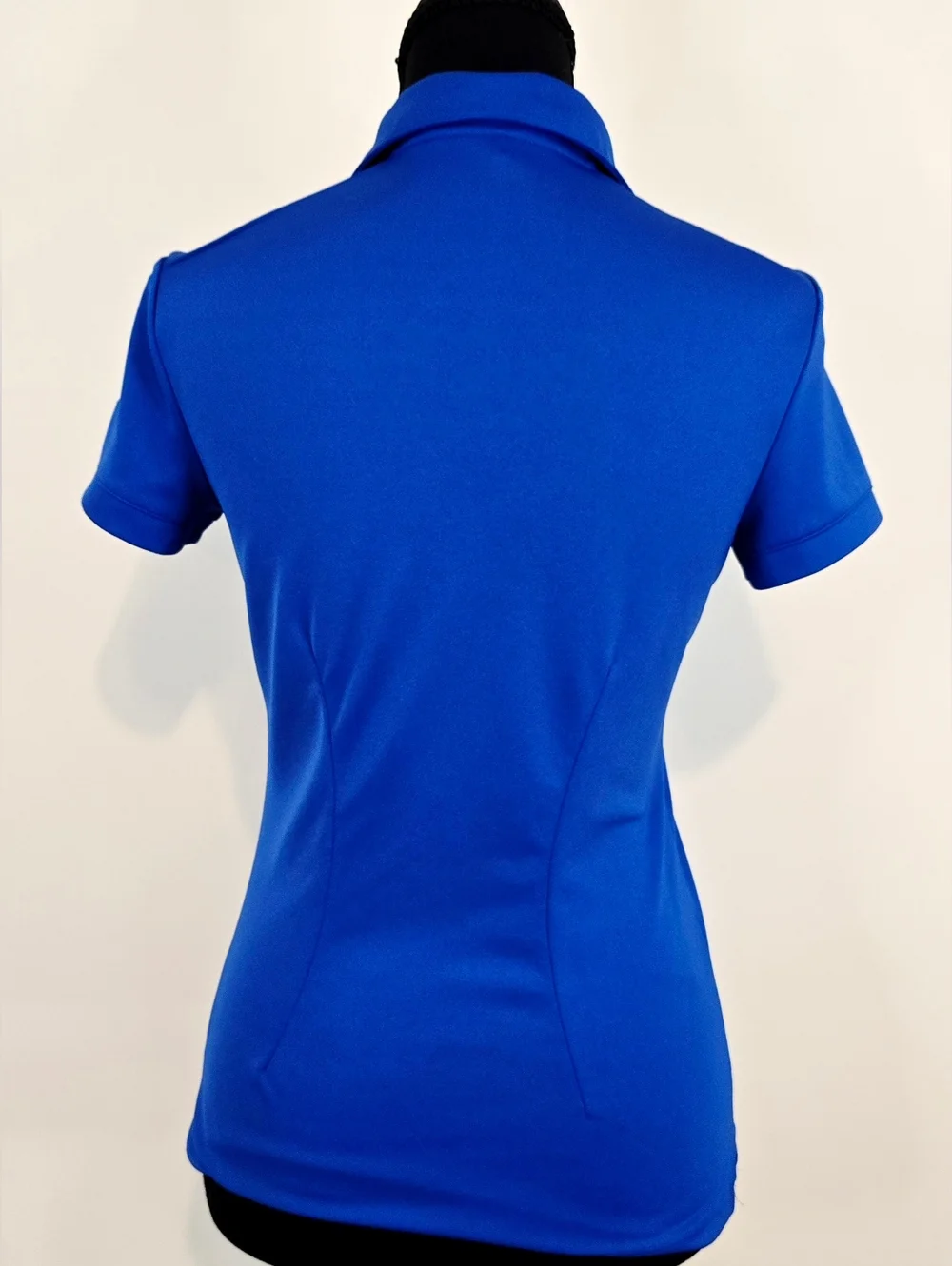 Nike Golf Dri-FIT Polo Blue Pegasus Logo Athletic Top Sz S Athleisure Dri-FIT